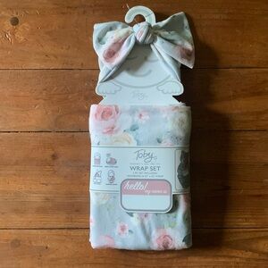 Toby swaddle wrap set